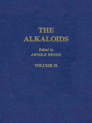 cover image of The Alkaloids